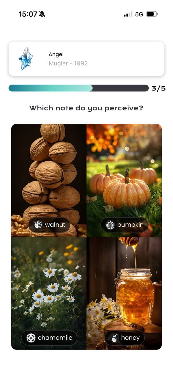 scented.ai scent game